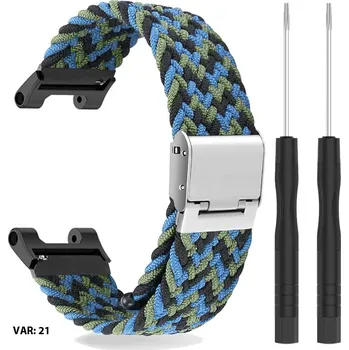 Příslušenství k chytrým hodinkám Elastický Nylonový Pásek Na Hodinky Amazfit T-Rex Možnosti: Var.21