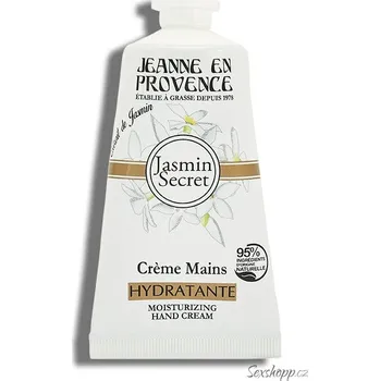 Kosmetika Hydratační krém na ruce Jeanne en Provence – jasmín