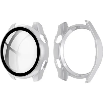 Luxusní Kryt Na Huawei Watch 3 Pro Barva: Stříbrná