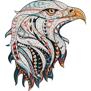 3D puzzle Dřevěné puzzle Adler/L