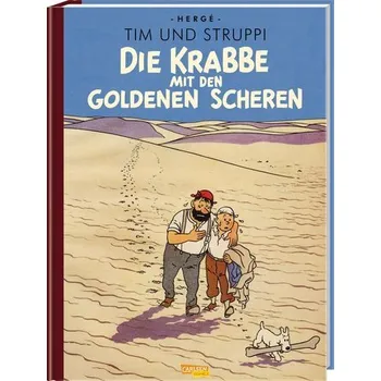 Komiks pro dospělé Tim und Struppi: Sonderausgabe: Die Krabbe mit den goldenen Scheren - Hergé