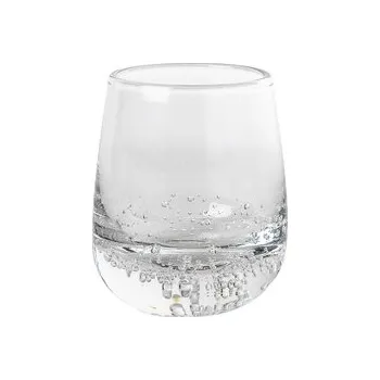 Sklenice Sklenice na panáky 40 ml Broste BUBBLE - čirá čirá