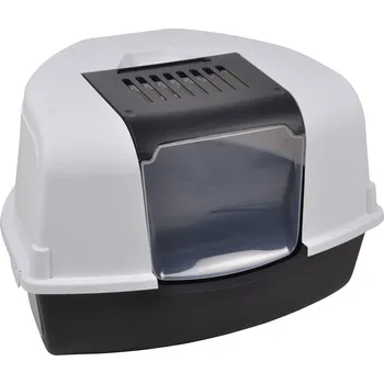 Love Story Toaleta pro kočky, 58 x 47 x 38 cm, antracitová