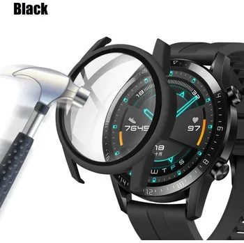 Kryt Na Huawei Gt2 46 Mm - Bez Číselníku Barva: Černá