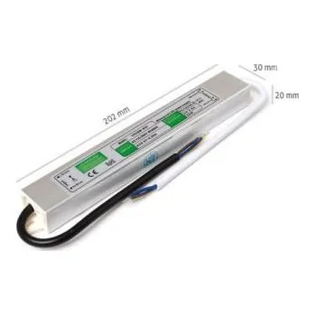 Lampička Zdroj 12V k LED 36W 3A MW IP67 MeanWell