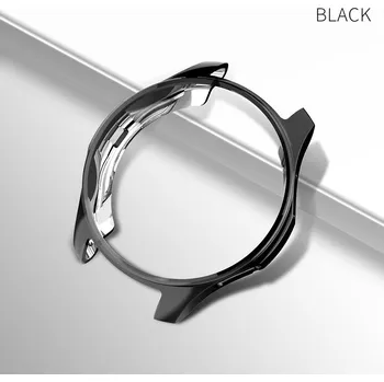 Příslušenství k chytrým hodinkám Obal Na Samsung Galaxy Watch 42 Leskly Barva: Černá