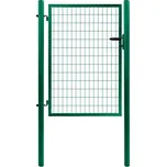 Pilecký Jednokřídlá branka SOLID® poplastovaná (Zn + PVC) - rozměr 1073 × 1200 mm