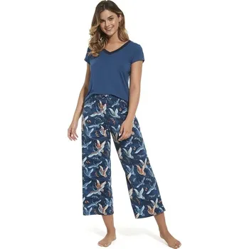 Dámské noční prádlo Pyžamo Cornette 743 Velikost: XXL, Vzor: 7430332