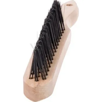 Drátěný kartáč SCH kartáč drátěný 3 řady koutový