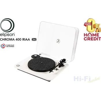 Gramofon ELIPSON Chroma 400 RIAA bílá