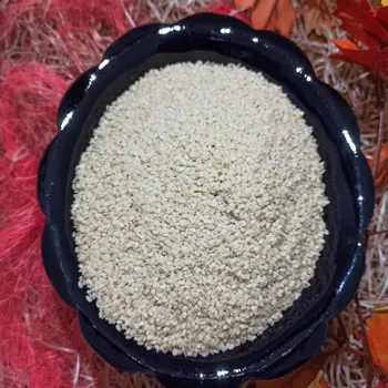 Sušená potravina Mandlička Sezam loupaný 250g