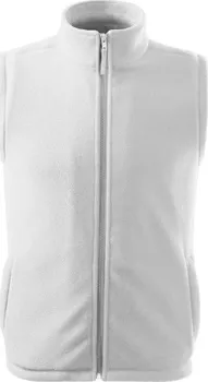 Pánská vesta Rimeck Next Fleece 518 bílá