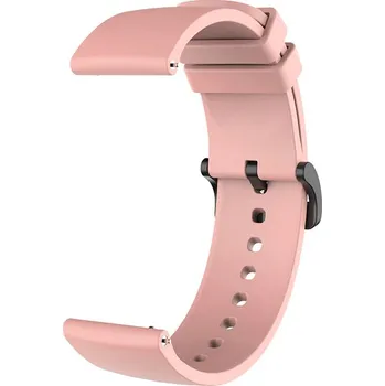 Příslušenství k chytrým hodinkám Silikonový Řemínek Na Hodinky - 20 Mm Barva: Růžová