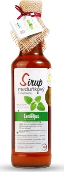 Sirup Camellus Sirup meduňkový s dobromyslí 0,5 l