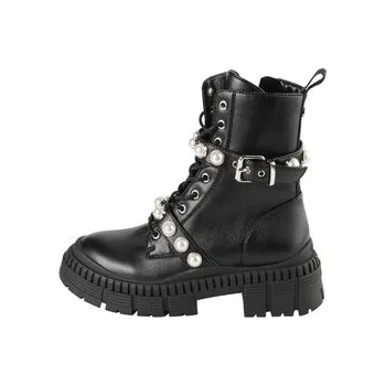 Dámská obuv Buffalo wave pearl laceup mid - vegan nappa 36