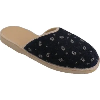 Dámská obuv domácí pantofle Pegres 1011, Velikost a barva 39 modrá