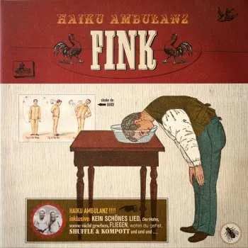 Zahraniční hudba LP Fink: Haiku Ambulanz LTD 2022 Remastered Limited Edition Vinyl