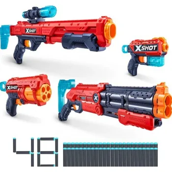 Dětská zbraň EP Line X-Shot Ultimate Shootout Pack