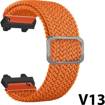 Příslušenství k chytrým hodinkám Elastický Nylonový Pásek Na Hodinky Amazfit T-Rex 2 Možnosti: Var.13