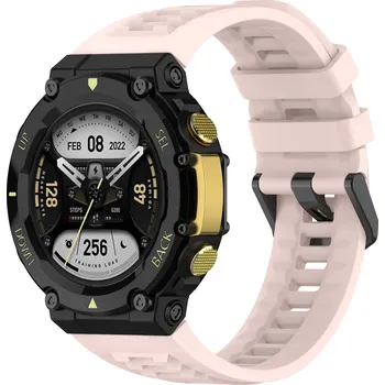 Příslušenství k chytrým hodinkám Pásek Na Hodinky Amazfit T-Rex 2 Barva: Růžová