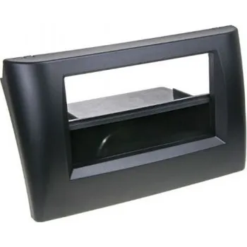 Elektronika ACV Rámeček pro autorádio Fiat Stilo 10/01 2 Din Antracit