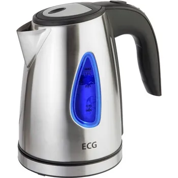 Rychlovarná konvice ECG RK 1040 stříbrná