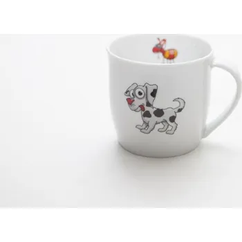 Stolování Hrnek 260ml ANDREAS-PES A57448, čes.porcelán