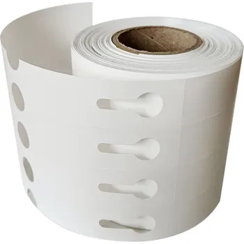 Speciální papír Zahradnické stromkové visačky 4 ks v řadě, 500ks na roli