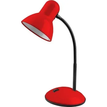Lampička Stolní lampa se závitem E27, červená