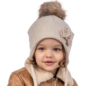 Čepice dívčí čepice na zimu Marika Mary velikost 52