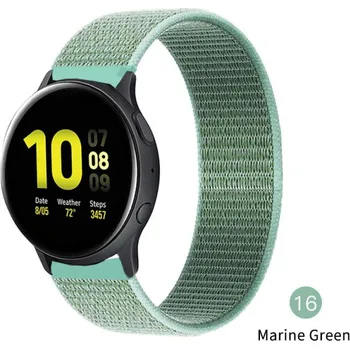Nylonový Pásek Na Hodinky 20 Mm - Řemínek Varianta: Marine Green 16