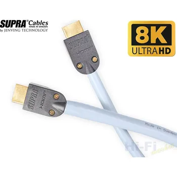Audio kabel SUPRA HDMI v2.1 8K Ultra HD (1m)