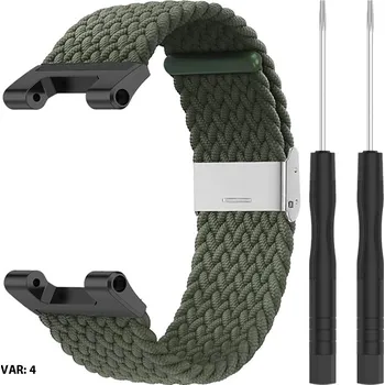 Příslušenství k chytrým hodinkám Elastický Nylonový Pásek Na Hodinky Amazfit T-Rex Možnosti: Var.4