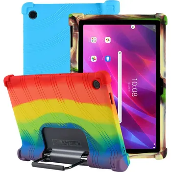 Pouzdro na tablet Silikonový Kryt Lenovo Yoga Tab 11 Barva: Nachová