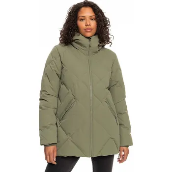 Dámská bunda bunda Roxy Neeva - TPC0/Deep Lichen Green XL