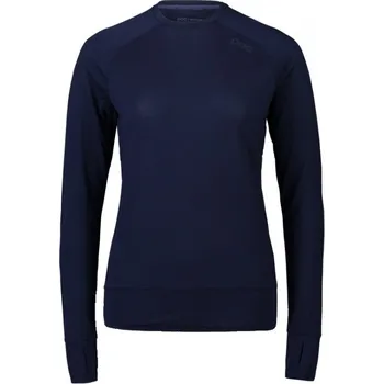 POC W's LIGHT MERINO JERSEY Turmaline Navy Velikost: S