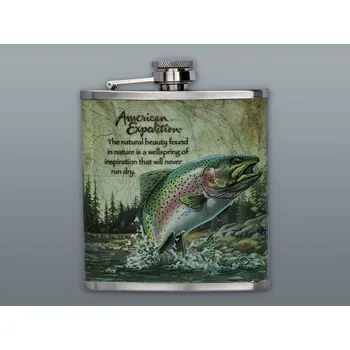 Placatka Placatka nerezová Pstruh 210 ml