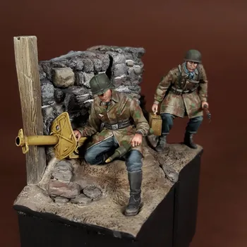 Plastikový model HD models 1/35 Luftwaffen-Felddivision 1944 - Set