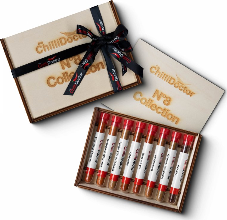 No 8 Collection - dárková kolekce chilli koření