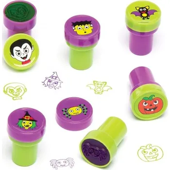 Dětské razítko Baker Ross AC436 razítka Halloween 10 ks