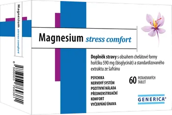 Generica Magnesium stress comfort 60 tbl.