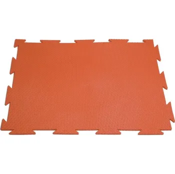 PĚNOVÁ PODLAHA DECKFLOOR TMAVĚ ORANŽOVÁ 1 cm