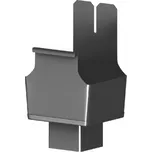 Covernit Lakovaný okapový kotlík SQUARE 120 mm 120 - 100 mm