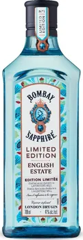 Gin Bombay Sapphire English Estate Limited Edition 41 %