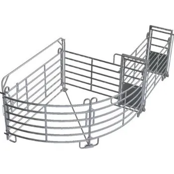 Ohradník Naháněcí ohrada, oblouk s manipulační uličkou pro skot ECO