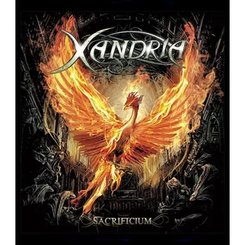 Nášivka nášivka na záda, zádovka Xandria - Sacrificium