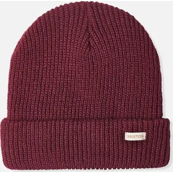 Čepice BRIXTON kulich - Alpha W Beanie Mahogany (MHGNY) velikost: OS