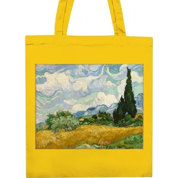 Nákupní taška Nákupní taška unisex s potiskem Taška Vincent van Gogh