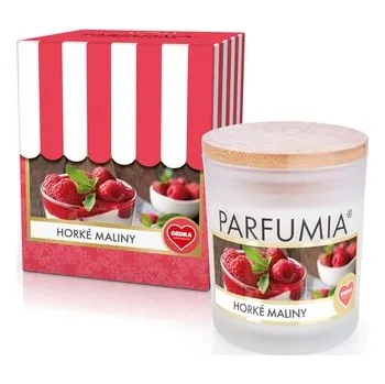 Svíčka Sójová vonná EKO svíce PARFUMIA, HORKÉ MALINY , 250 ml