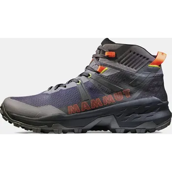 Pánská treková obuv Mammut Mammut Sertig II Mid GTX® Men Barva + velikost: Šedá - EU 45 1/3 - UK 10.5